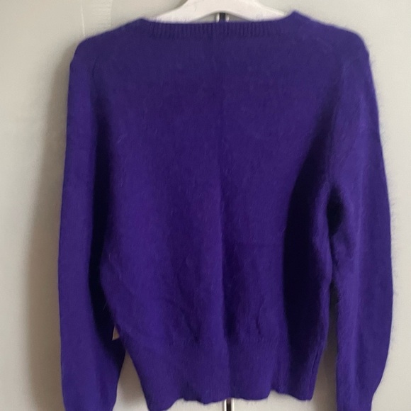 Moda International Purple Women's Cardigan L - Picture 2 of 7
